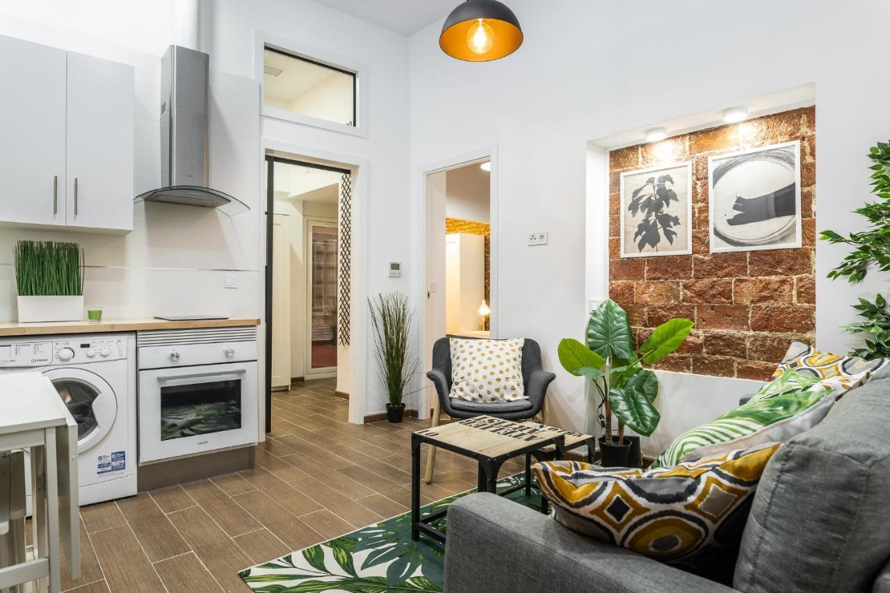 Precioso Apartamento De 2 Habitaciones By Bebalmy Madrid Ngoại thất bức ảnh