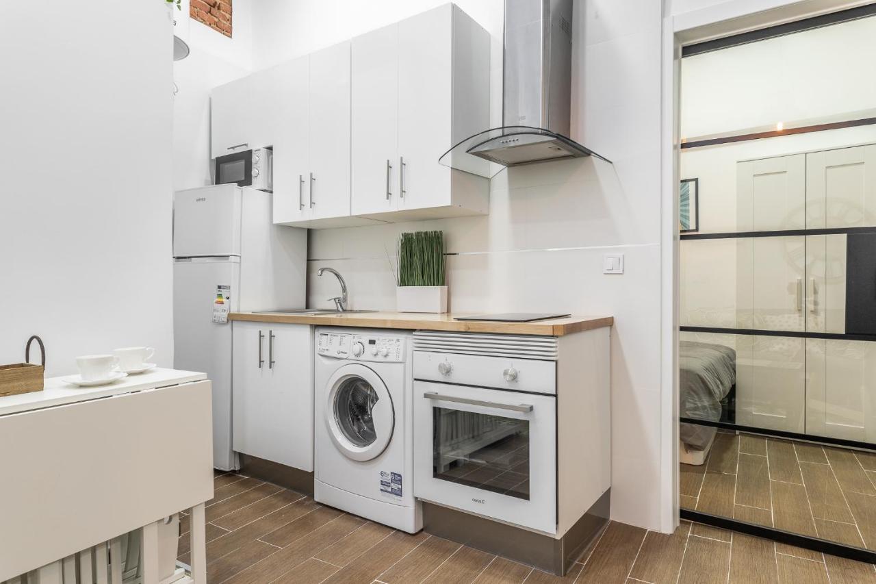 Precioso Apartamento De 2 Habitaciones By Bebalmy Madrid Ngoại thất bức ảnh
