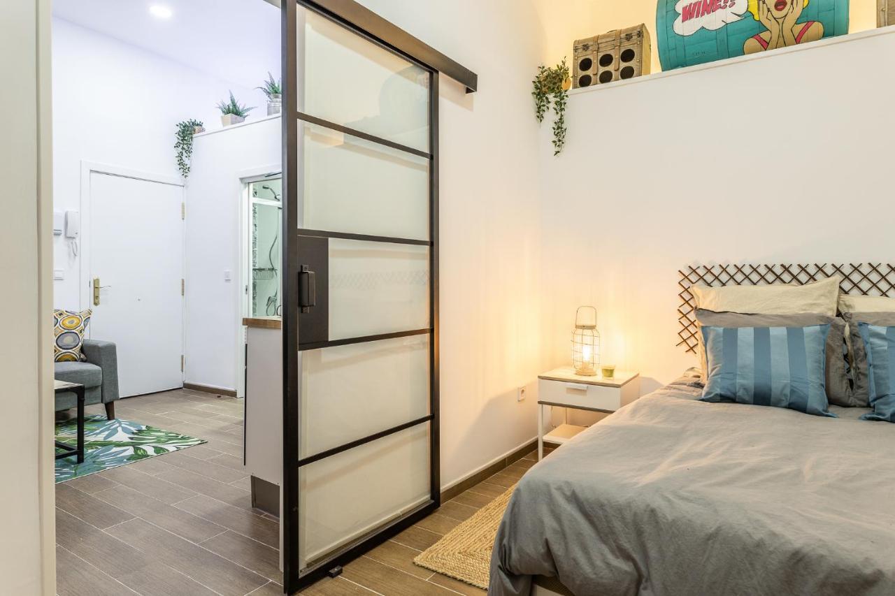 Precioso Apartamento De 2 Habitaciones By Bebalmy Madrid Ngoại thất bức ảnh